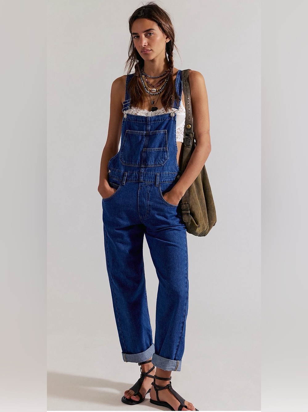 We The Free Ziggy Denim Overalls